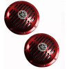 Bosch 12v Impact Horn Red For Passenger Cars | 2 Pcs | F002H10188